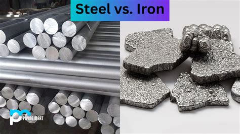Iron Versus Steel Properties